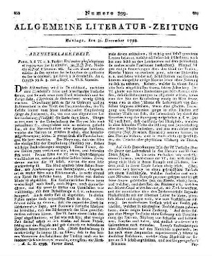Mulder, J.: Litterarische und kritische Geschichte der Zangen und Hebel in der Geburtshülfe. Aus dem Latein. u. mit Anmerkungen versehen v. J. W. Schlegel. Leipzig: Weidmann 1798