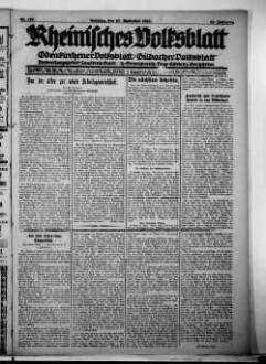 Rheinisches Volksblatt