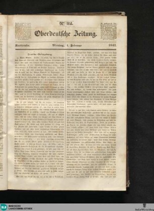 Oberdeutsche Zeitung