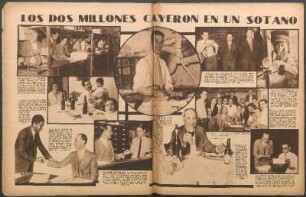 Los dos millones cayeron en un sotano [Fotografías]