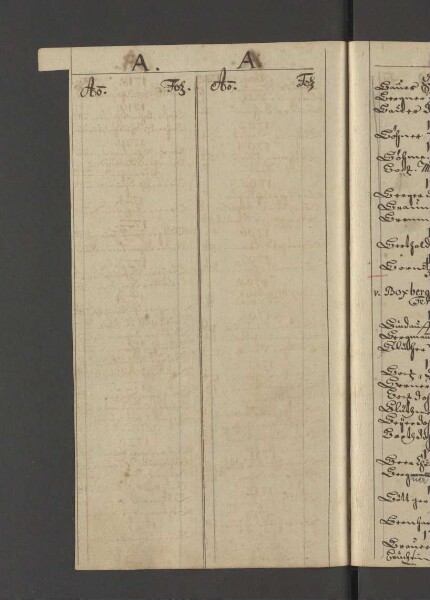 Bürgerbuch der Stadt Zeitz - 1701-1801