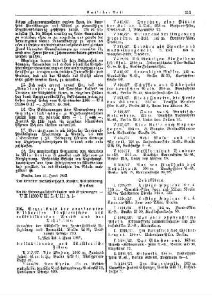 Verzeichnis der anerkannten Bildstreifen künstlerischen und volksbildenden Werts und der Lehrfilme : [Amtlicher Teil]