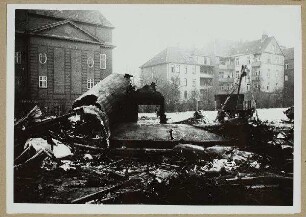 Kiel - Luftangriff, Flugzeugwrack