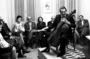 Freiburg: Rumäniches Institut; Konzert, Solist