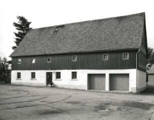 Schmölln-Putzkau, Uferweg 16. Ehemaliges Wohnstallhaus (1801/1850)