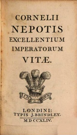 Excellentium Imperatorum Vitae