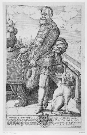 Bildnis Johann Georg I., Kurfürst von Sachsen