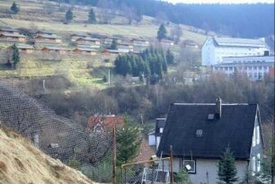 Bungalowsiedlung auf ehemaligen Ackerterrassen