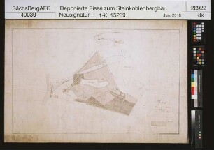 Altgemeinde, Steinkohlenwerk, Bockwa, Baue auf dem Rußkohlenflöz 1