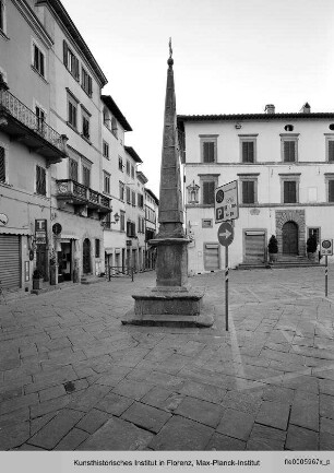 Piazza Gamurrini, Monte San Savino