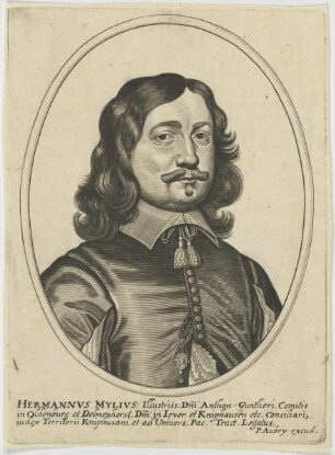 Bildnis des Hermannvs Mylivs