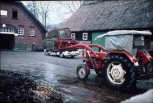 Fotografie: Futtervorlage, Frontlader