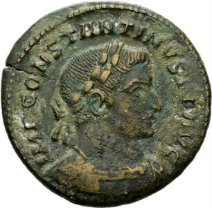 Follis (Bronzemünze): Kaiser Konstantin I.