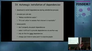 How To Make Package Managers Cry