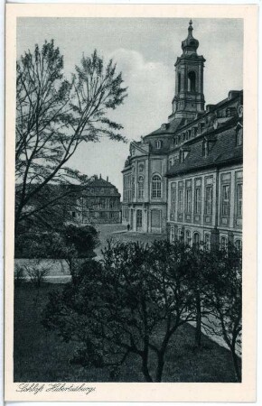 Wermsdorf. Schloss Hubertusburg