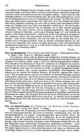 378, Hans von Gumppenberger. Philosophie und Okkultismus. 1924