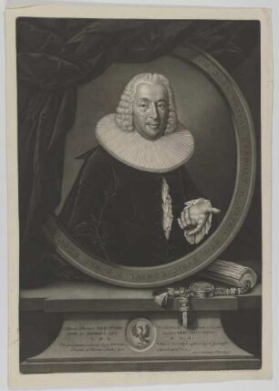 Bildnis des Joan Caspar Landolt