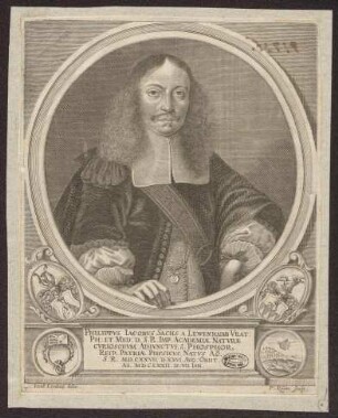 Sachs von Lewenheimb, Philipp Jacob