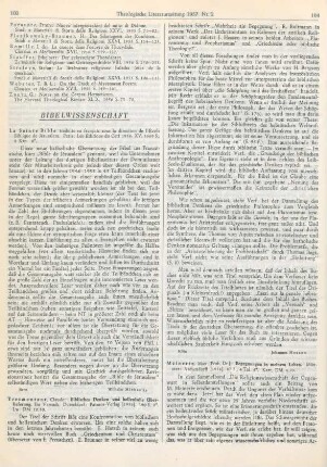 103 [Rezension] La Sainte Bible traduite en français sous la direction de l'École Biblique de Jérusalem