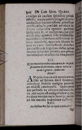 XIII. An theriaca hac luce correptis exhibenda?