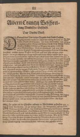 Das Vierdte Buch.