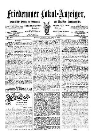 Nr. 275, 23.11.1900