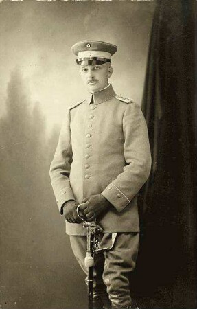 Bohrmann, Karl Heinrich; Rittmeister der Landwehr, geboren am 29.12.1878 in Eberbach