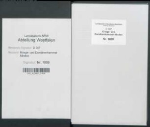 Anlegung von Ziegelbrennereien im Mindischen