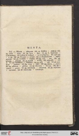 Menta