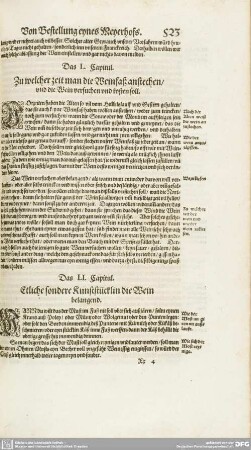 Das LI. Capitul. - Das LVI. Capitul.