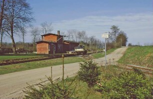 Blumendorf: Bahnhof