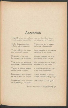 Ascensión