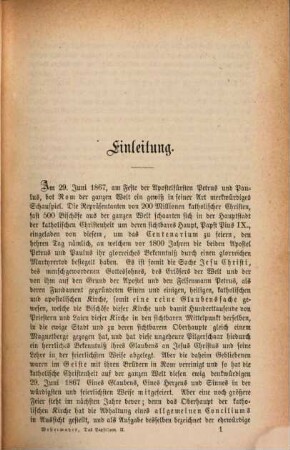 Das Papstthum in den ersten fünf Jahrhunderten, 2. Ist das Papstthum eine "weltgeschichtliche Lüge"? : thatsächliche Abfertigung der Schrift: "Gottes Wort gegen Menschenwort, von einem evangelischen Christen"