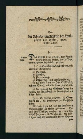 134-135, §1. Einleitung