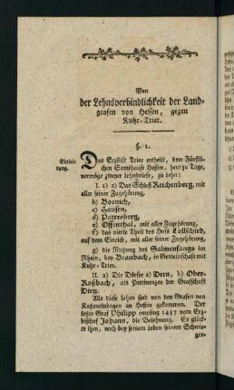 134-135, §1. Einleitung