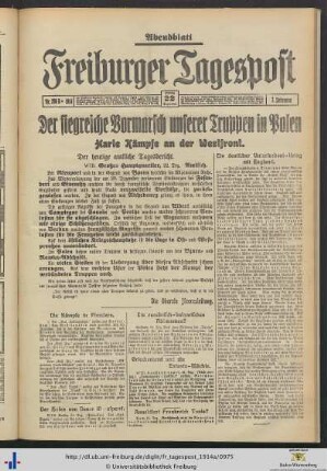 22.12.1914 (Abendblatt)