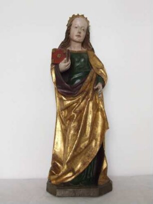 Heilige Katharina aus Marbach