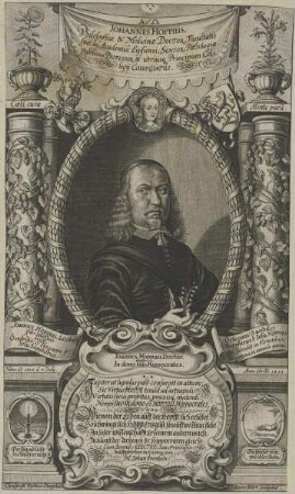 Bildnis des Johannes Hoppius