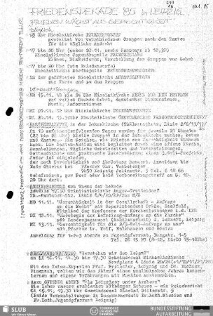 1985,Okt.: Kontakte : Informations-Rundbrief des Jugendpfarramts Leipzig