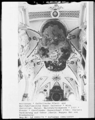 Verklärung Christi auf Tabor