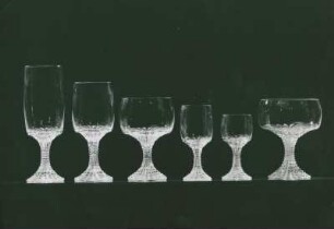 Trinkglasserie "Polaris" von Tapio Wirkkala