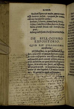 De Syllogismo Expositorio