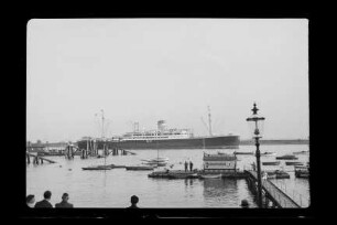 Cordillera (1933), Passagier- und Frachtschiff, Hamburg-Amerikanische Packetfahrt-Actien-Gesellschaft, Hamburg, Bau-Nr. 494