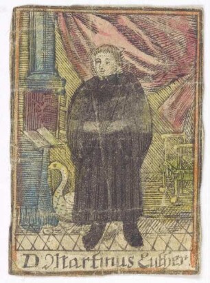 Bildnis des Martinus Luther