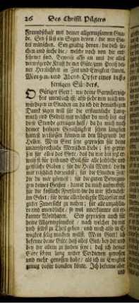Morgen- und Abend-Opfer eines bußfertigen Sünders.