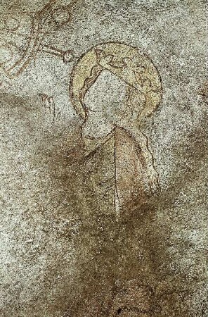 Zwei Szenen aus dem Leben der Heiligen Katharina von Alexandrien
