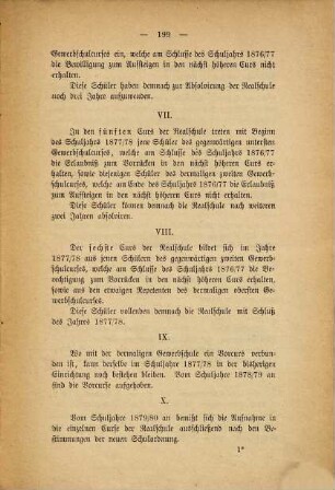 Königlich Allerhöchste Verordnung, die Umbildung der Gewerbschulen in Realschulen betreffend, [1]. Königlich Allerhöchste Verordnung, die Umbildung der Gewerbschulen in Realschulen betr.