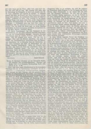 557-559 [Rezension] Weiss, Bernhard, Die Quellen des Lukasevangeliums