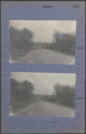 Festung Germersheim 1915