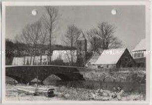 Winterlandschaft, Detwang